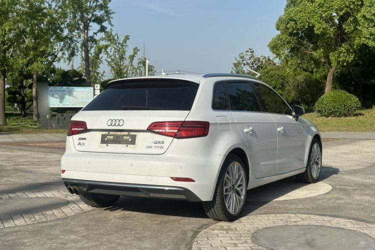 Used Audi A3 2018 30th Anniversary Edition Sportback 35 TFSI Style Model Exterior 7