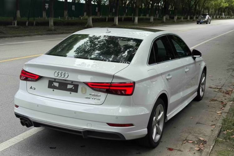Used Audi A3 2018 30th Anniversary Edition Limousine 35 TFSI Fashion Model Exterior 8