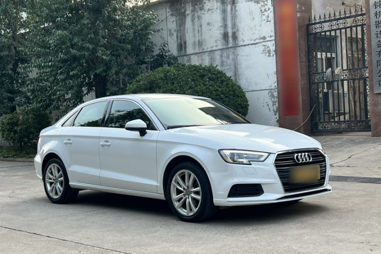Used Audi A3 2018 30th Anniversary Edition Limousine 35 TFSI Ambition Model Exterior 8