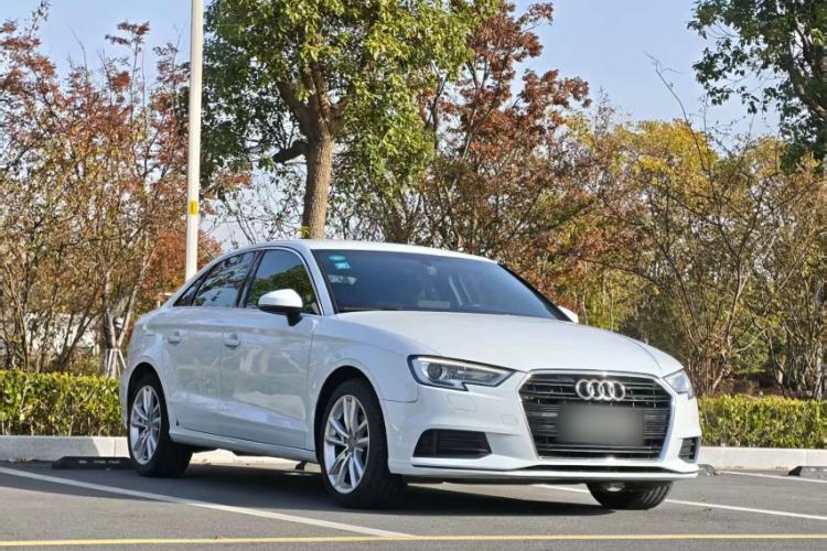 Used Audi A3 2018 30th Anniversary Edition Limousine 35 TFSI Ambition Model Exterior 8