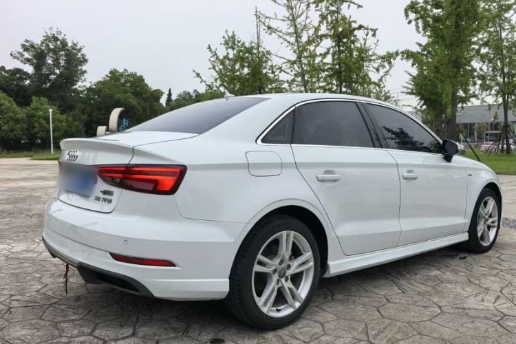 Used Audi A3 2018 30th Anniversary Edition Limousine 35 TFSI Fashion Model Exterior 8