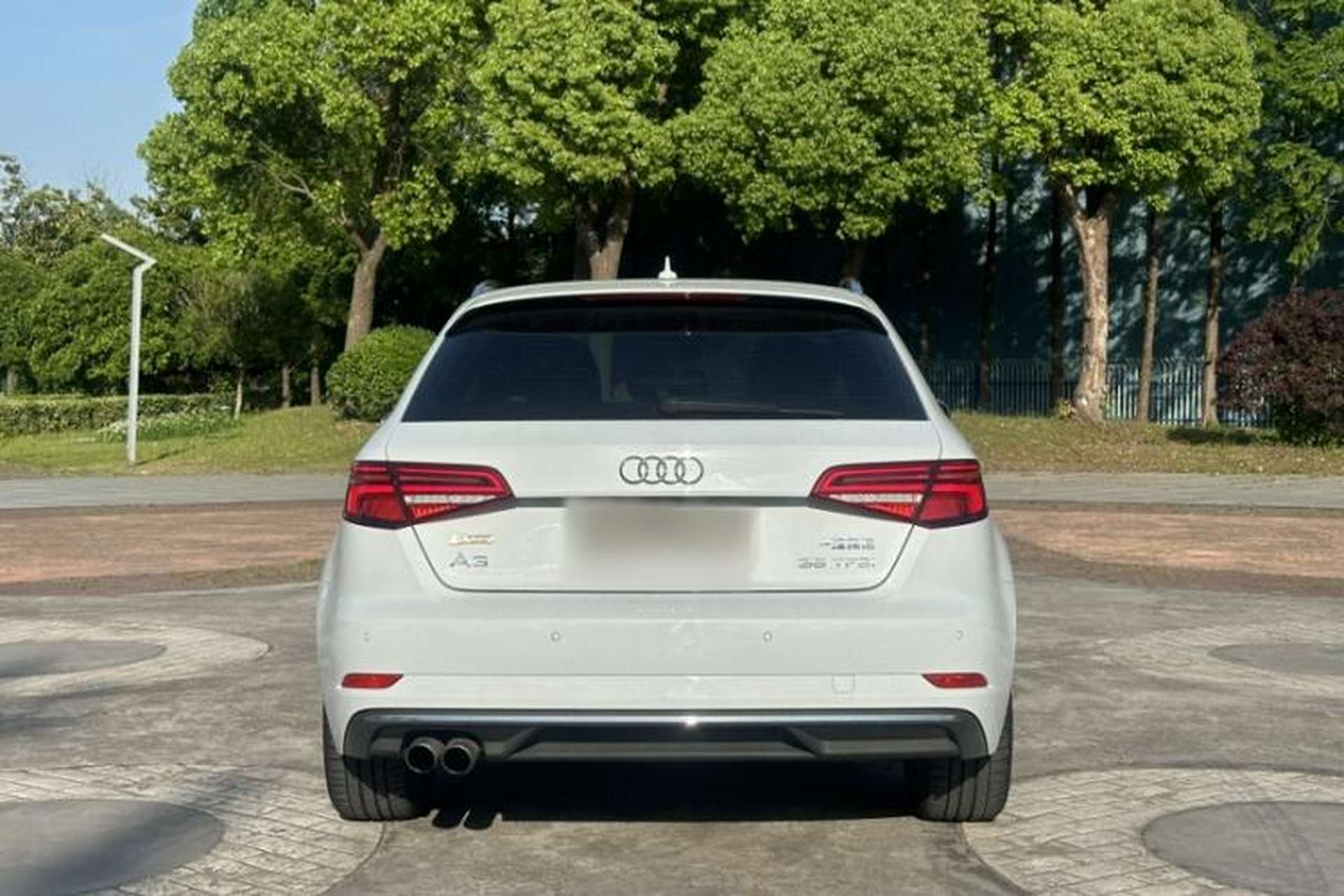 Used Audi A3 2018 30th Anniversary Edition Sportback 35 TFSI Style Model Exterior 8