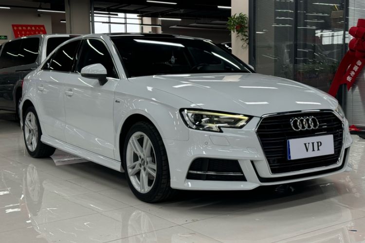 Used Audi A3 2018 30th Anniversary Edition Limousine 35 TFSI Fashion Model Exterior 9