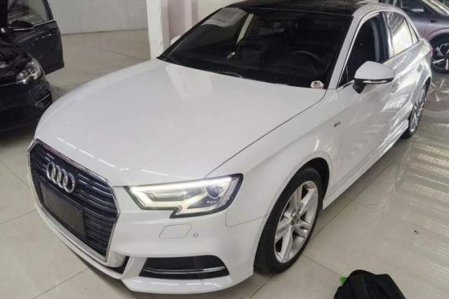 Used Audi A3 2018 30th Anniversary Edition Limousine 35 TFSI Fashion Model