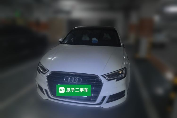 Used Audi A3 2018 30th Anniversary Edition Limousine 35 TFSI Sport Model Front
