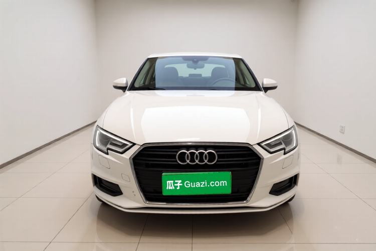 Used Audi A3 2018 30th Anniversary Edition Limousine 35 TFSI Ambition Model Front