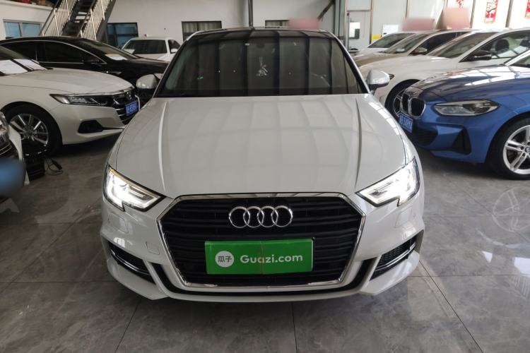 Used Audi A3 2018 30th Anniversary Edition Limousine 35 TFSI Fashion Model Front