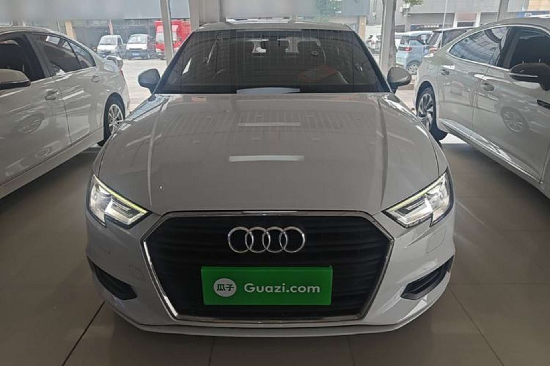 Used Audi A3 2018 30th Anniversary Edition Limousine 35 TFSI Ambition Model Front