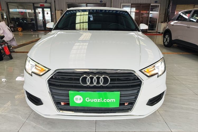 Used Audi A3 2018 30th Anniversary Edition Limousine 35 TFSI Ambition Model Front