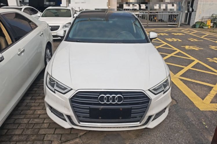 Used Audi A3 2018 30th Anniversary Edition Limousine 35 TFSI Fashion Model Front