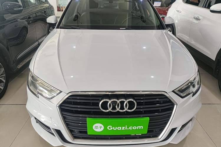 Used Audi A3 2018 30th Anniversary Edition Sportback 35 TFSI Fashion Model Front