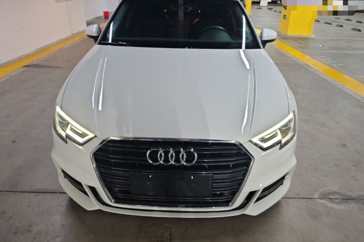 Used Audi A3 2018 30th Anniversary Edition Limousine 35 TFSI Fashion Model Front