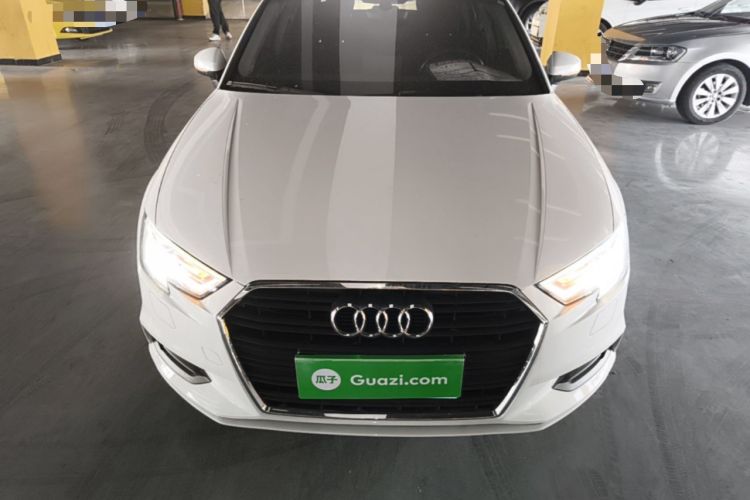 Used Audi A3 2018 30th Anniversary Edition Limousine 35 TFSI Ambition Model Front