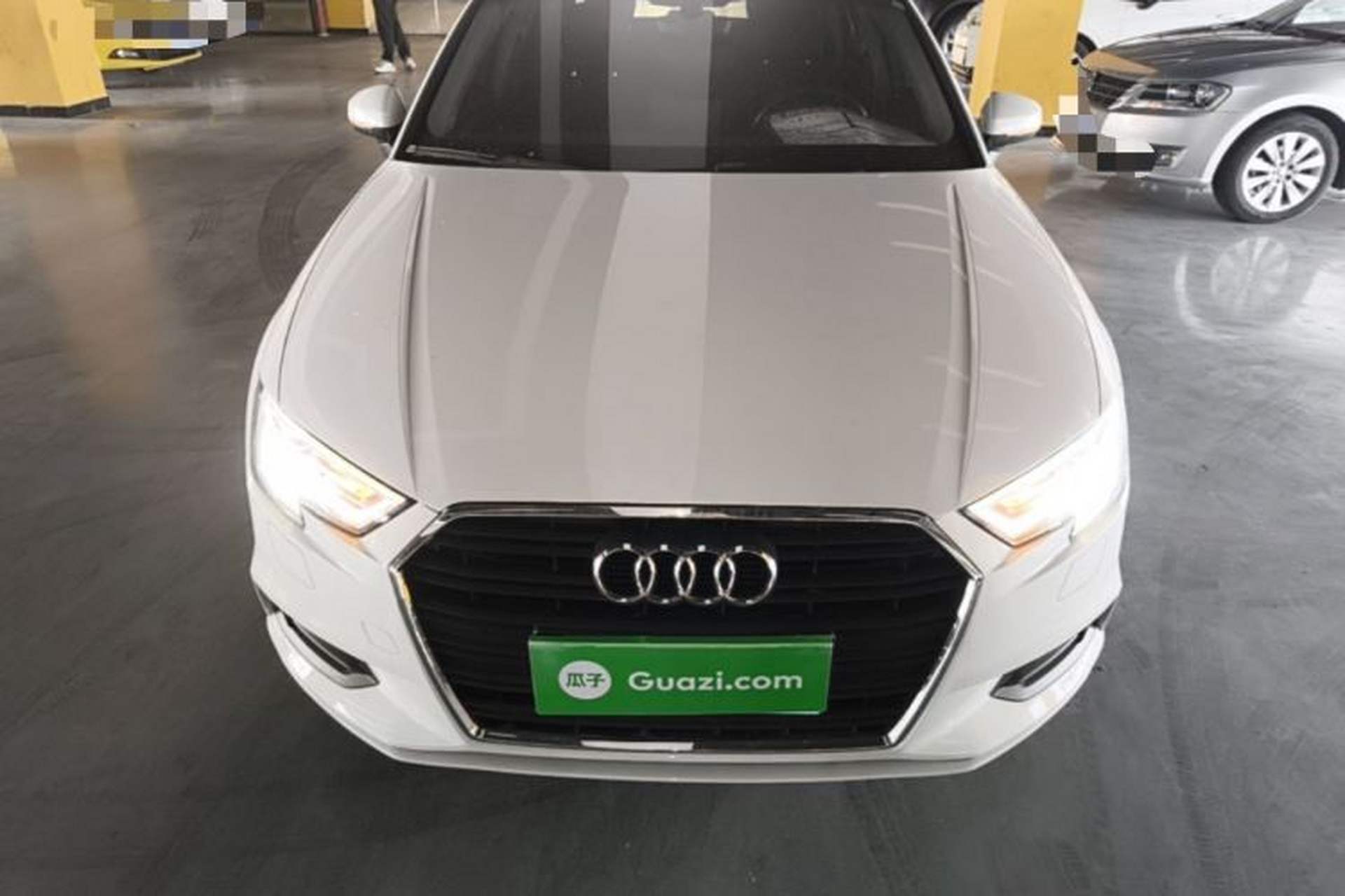 Used Audi A3 2018 30th Anniversary Edition Limousine 35 TFSI Ambition Model Front