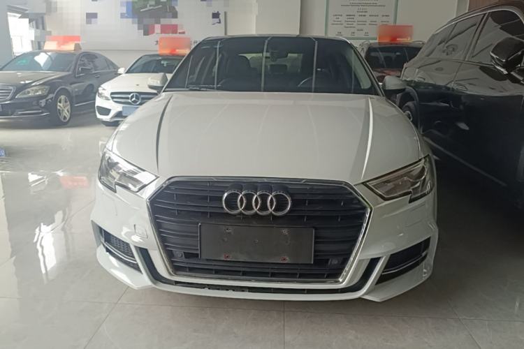 Used Audi A3 2018 30th Anniversary Edition Limousine 35 TFSI Fashion Model Front