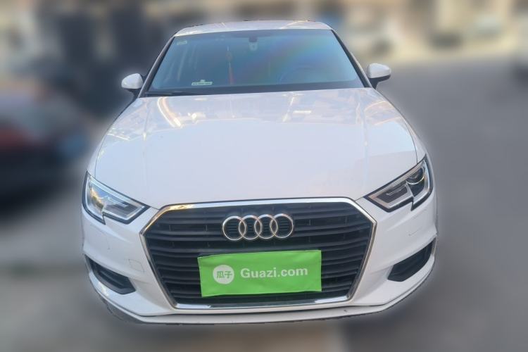 Used Audi A3 2018 30th Anniversary Edition Limousine 35 TFSI Ambition Model Front