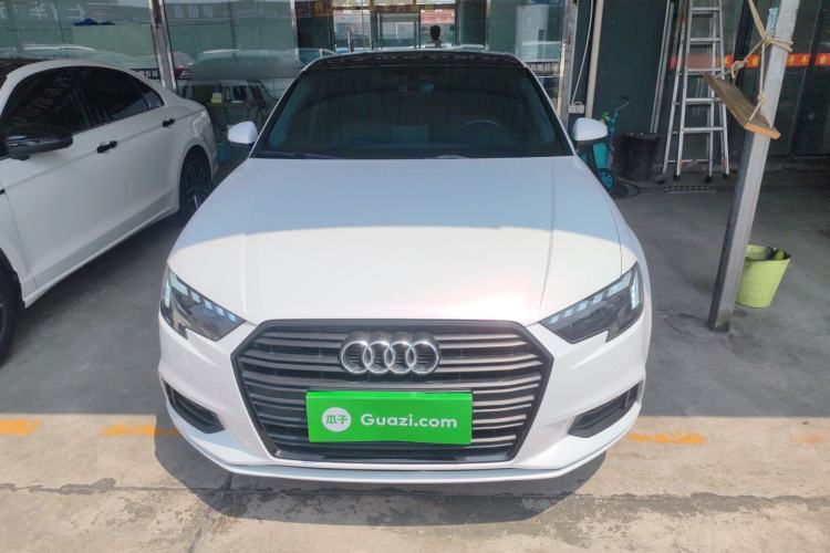 Used Audi A3 2018 30th Anniversary Edition Limousine 35 TFSI Ambition Model Front
