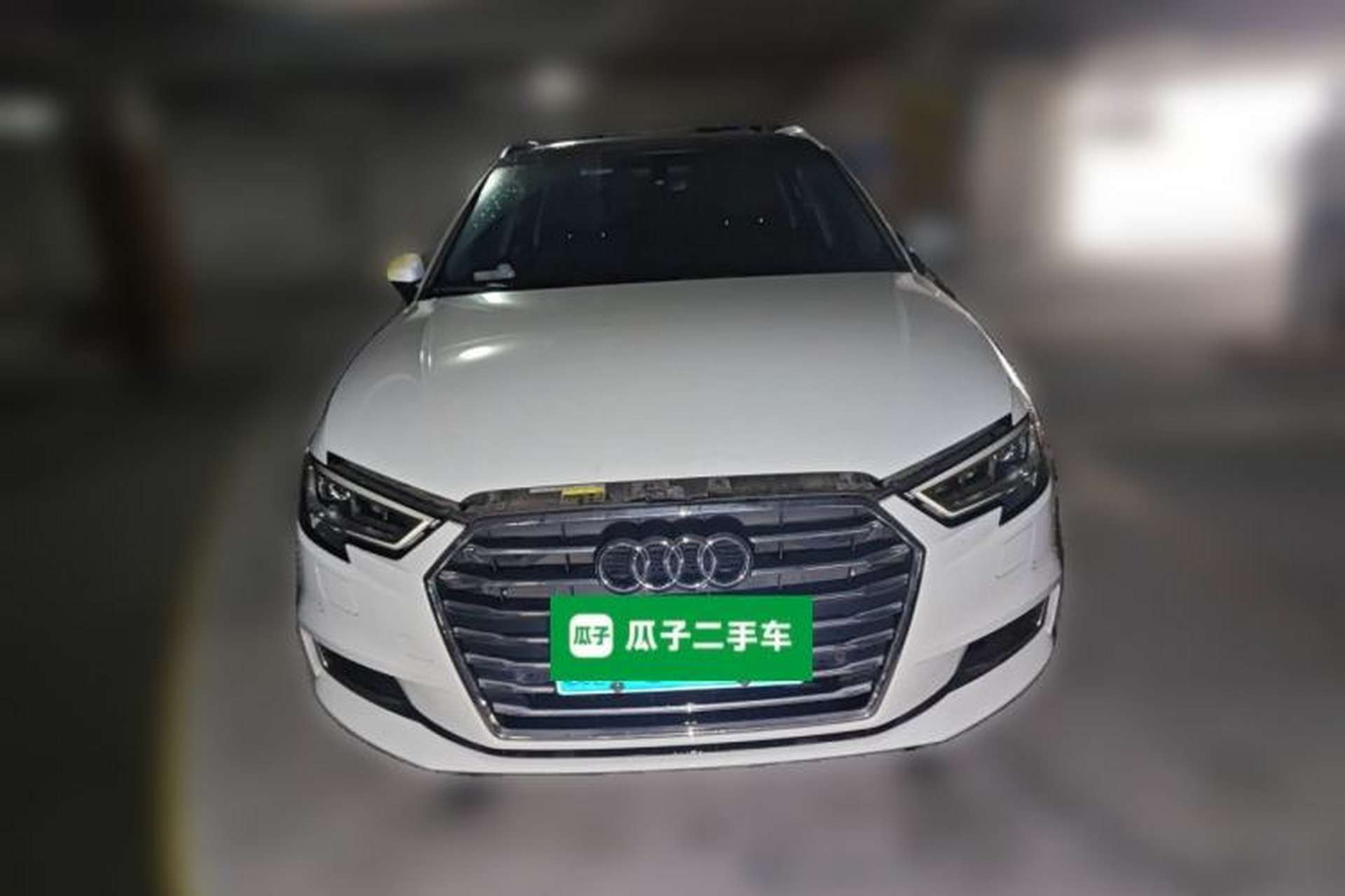 Used Audi A3 2018 30th Anniversary Edition Sportback 35 TFSI Style Model Front