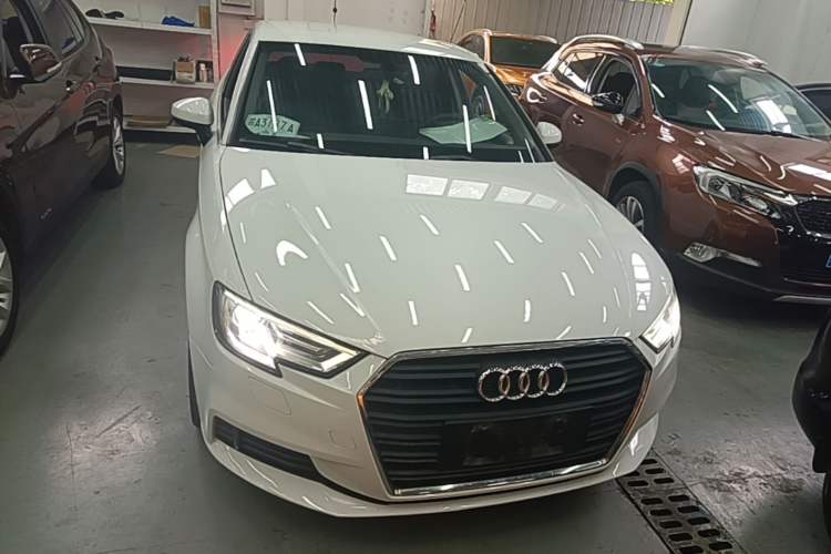Used Audi A3 2018 30th Anniversary Edition Sportback 35 TFSI Ambition Model Front
