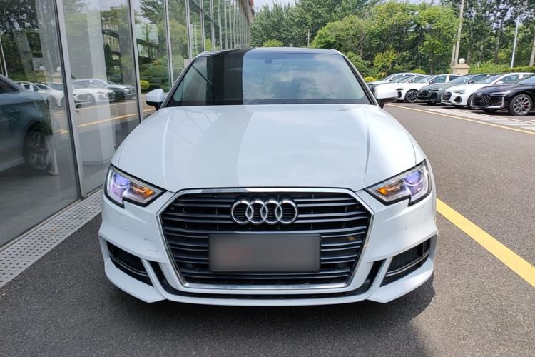 Used Audi A3 2018 30th Anniversary Edition Limousine 35 TFSI Fashion Model Front