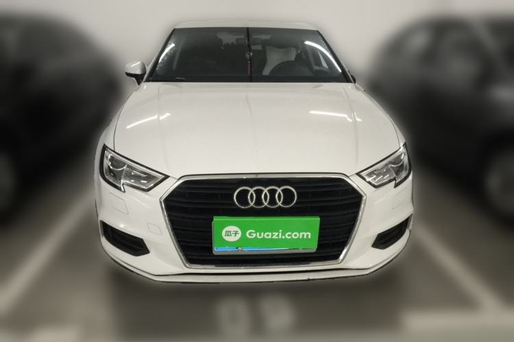 Used Audi A3 2018 30th Anniversary Edition Limousine 35 TFSI Ambition Model Front