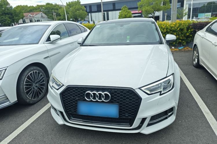 Used Audi A3 2018 30th Anniversary Edition Limousine 35 TFSI Fashion Model Front