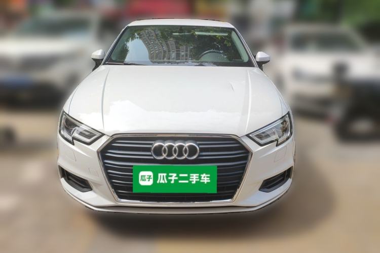 Used Audi A3 2018 30th Anniversary Edition Limousine 35 TFSI Ambition Model Front