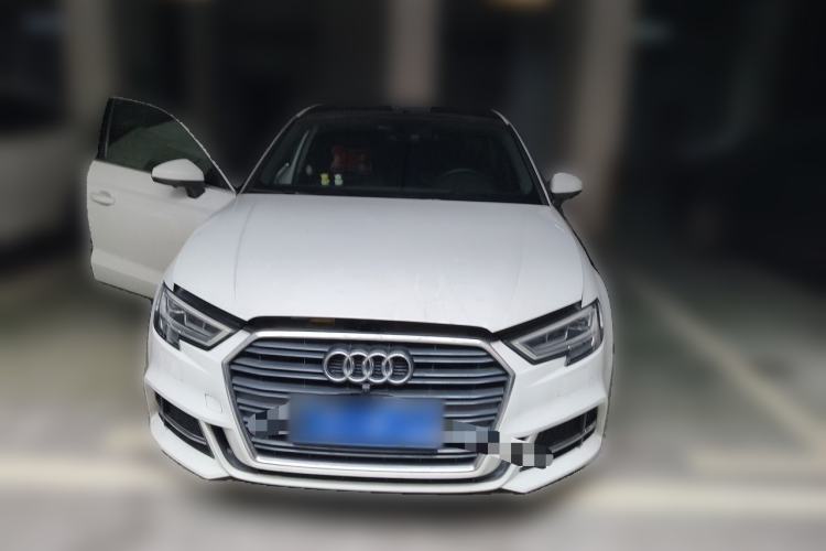 Used Audi A3 2018 30th Anniversary Edition Limousine 35 TFSI Sport Model Front