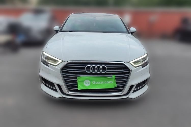 Used Audi A3 2018 30th Anniversary Edition Limousine 35 TFSI Sport Model Front