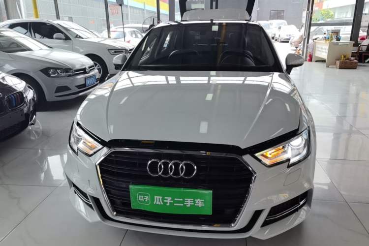 Used Audi A3 2018 30th Anniversary Edition Sportback 35 TFSI Fashion Model Front