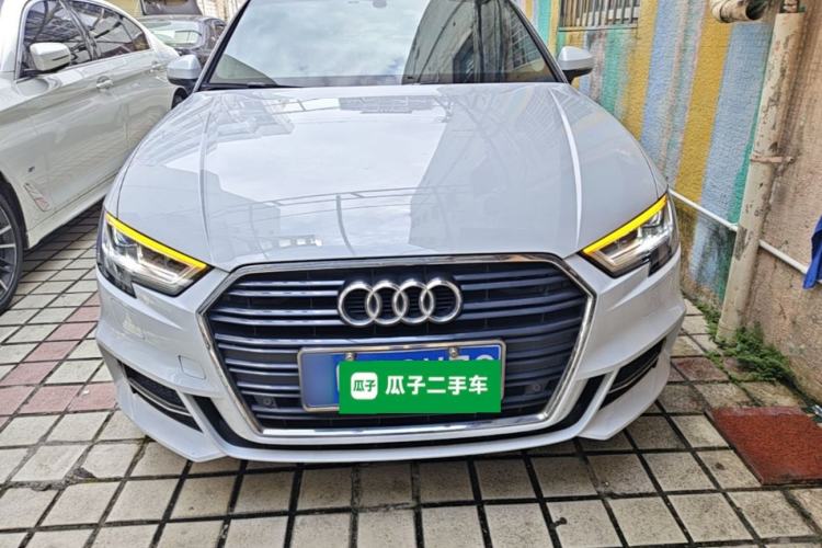 Used Audi A3 2018 30th Anniversary Edition Limousine 35 TFSI Ambition Model Front