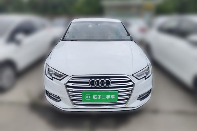 Used Audi A3 2018 30th Anniversary Edition Limousine 35 TFSI Ambition Model Front