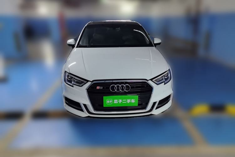 Used Audi A3 2018 30th Anniversary Edition Limousine 35 TFSI Fashion Model Front