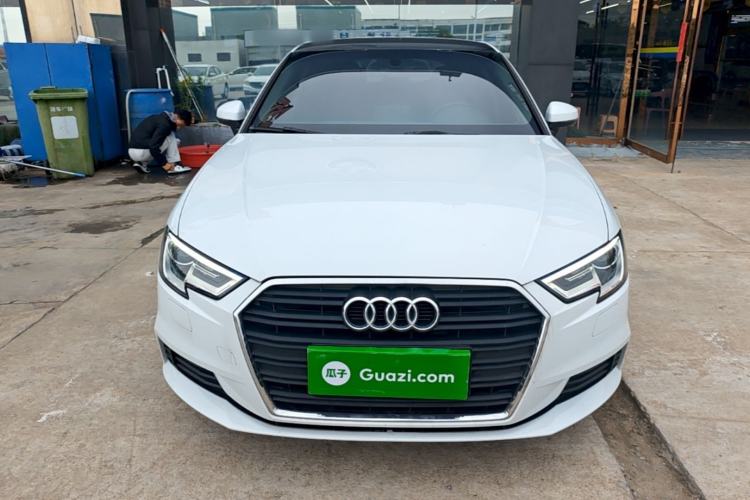 Used Audi A3 2018 30th Anniversary Edition Sportback 35 TFSI Ambition Model Front