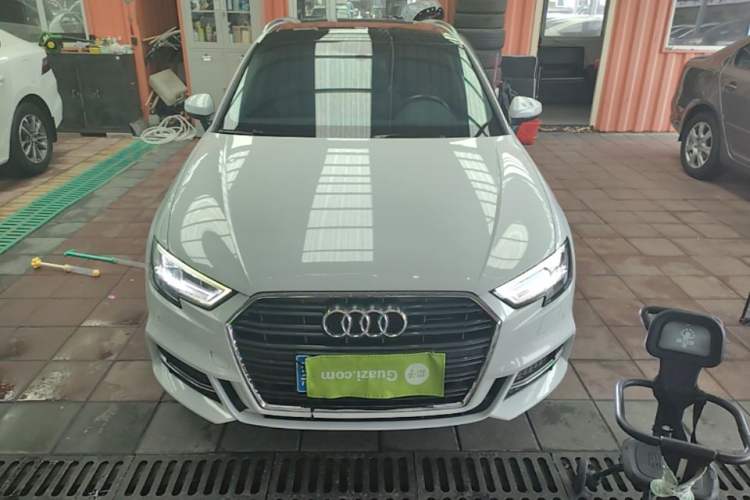 Used Audi A3 2018 30th Anniversary Edition Sportback 35 TFSI Sport Model Front