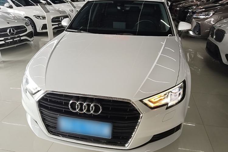 Used Audi A3 2018 30th Anniversary Edition Sportback 35 TFSI Ambition Model Front