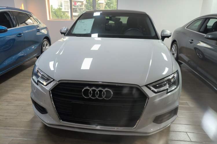 Used Audi A3 2018 30th Anniversary Edition Limousine 35 TFSI Ambition Model Front