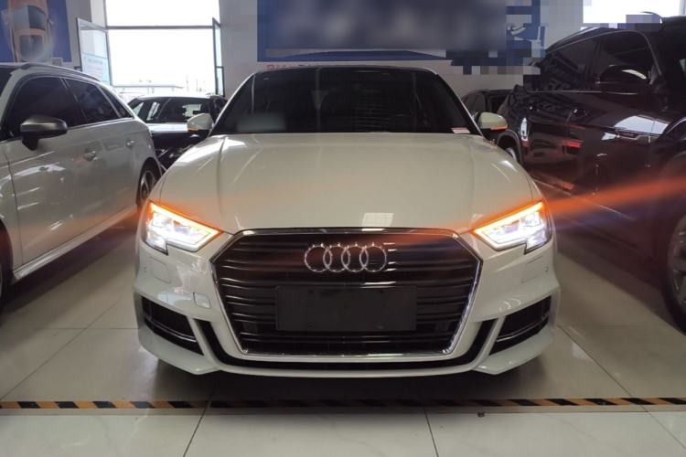 Used Audi A3 2018 30th Anniversary Edition Limousine 40 TFSI Sport Model Front