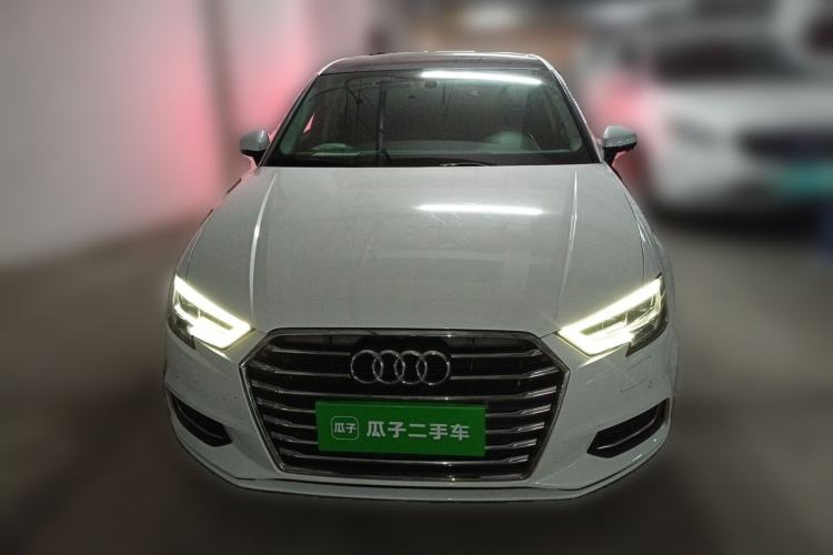 Used Audi A3 2018 30th Anniversary Edition Limousine 35 TFSI Style Model Front