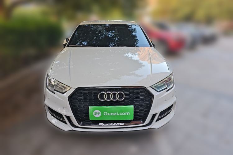 Used Audi A3 2018 30th Anniversary Edition Limousine 35 TFSI Ambition Model Front