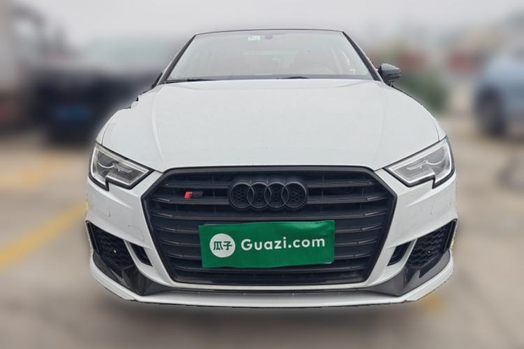 Used Audi A3 2018 30th Anniversary Edition Sportback 35 TFSI Ambition Model Front