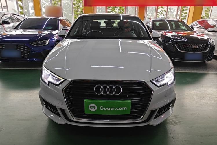 Used Audi A3 2018 30th Anniversary Edition Limousine 35 TFSI Fashion Model Front