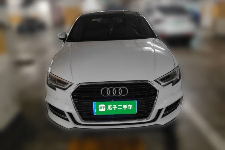 Used Audi A3 2018 30th Anniversary Edition Limousine 35 TFSI Sport Model Front