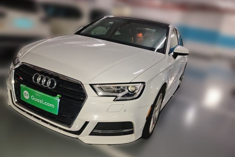 Used Audi A3 2018 30th Anniversary Edition Limousine 35 TFSI Fashion Model Front