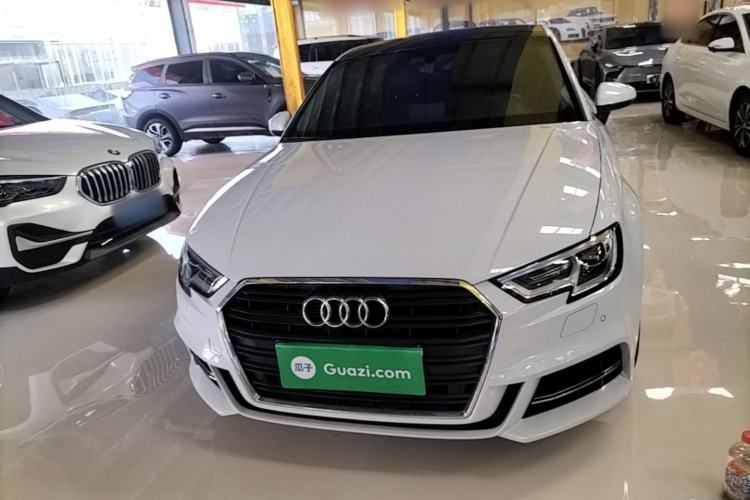 Used Audi A3 2018 30th Anniversary Edition Limousine 35 TFSI Fashion Model Front