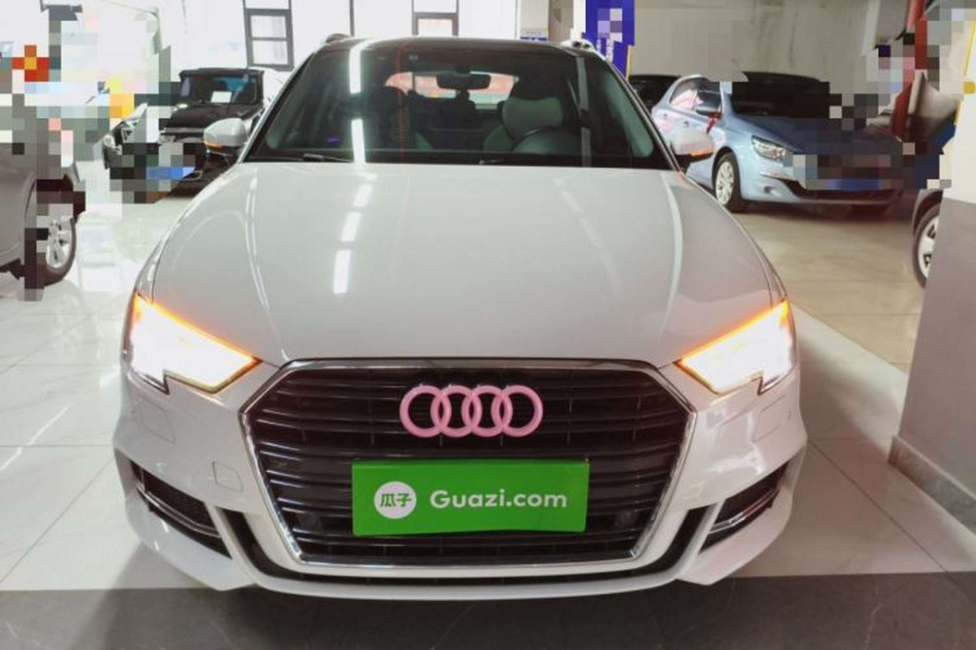 Used Audi A3 2018 30th Anniversary Edition Sportback 35 TFSI Sport Model Front