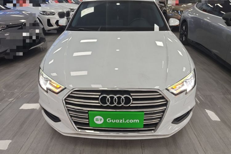 Used Audi A3 2018 30th Anniversary Edition Limousine 35 TFSI Ambition Model Front