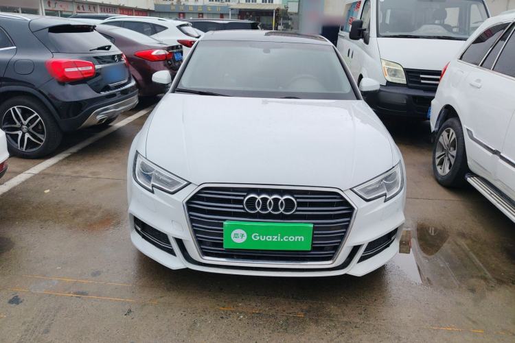 Used Audi A3 2018 30th Anniversary Edition Limousine 35 TFSI Fashion Model Front