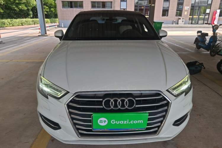 Used Audi A3 2018 30th Anniversary Edition Limousine 35 TFSI Style Model Front