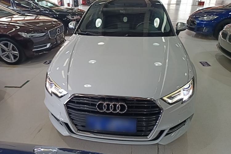 Used Audi A3 2018 30th Anniversary Edition Limousine 35 TFSI Fashion Model Front
